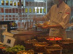 自助取餐区-广州富力君悦大酒店·凯菲厅