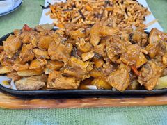 招牌板烧鸡-桃子餐厅·天津菜(红星路直营店)