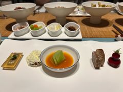 前菜四拼-鲤院·新中式美学·庭院餐厅(夫子庙店)