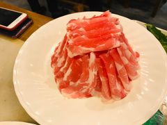 锡盟羔羊肉-京门老爆三·铜锅涮肉 爆肚(望京店)