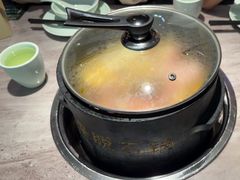-野·大山里野生菌石锅土鸡(益田假日店)