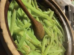 虾酱啫通菜梗-啫神·广州地标美食(北京路店)