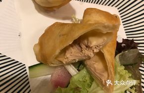 Tuna Cheese Spring Rolls