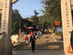 -灵岩山风景区