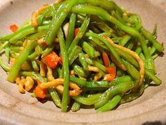 砂锅豆角丝-眉州东坡(龙湖店)