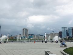 -东港音乐喷泉广场