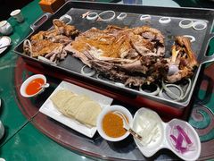 毡房烤全羊-九十九顶毡房(阜石路店)
