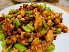 宫保鸡丁-老七饭馆(光荣道总店)