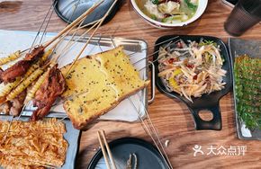 Jiang Laoda Grilled Bread Slices