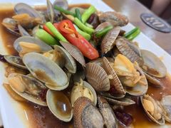 炒红油蛤-醉壹号海鲜大排档(厦门美食地标店)