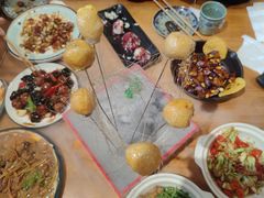拔丝榴莲-锦小馆(安贞店)