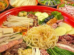 -陈叉子钢盆烤肉(中原万达店)