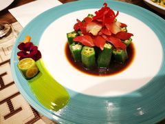 秋葵北极贝-聚缘堂·海鲜私房菜(松岭路店)