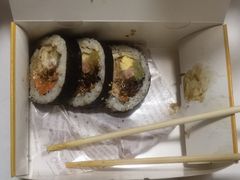 金枪鱼紫菜包饭-传闻来紫菜包饭·打糕(西塔韩百店)
