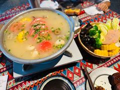 -火塘云南烧烤大排档