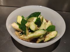 蒜泥黄瓜-很久以前羊肉串(中山公园店)
