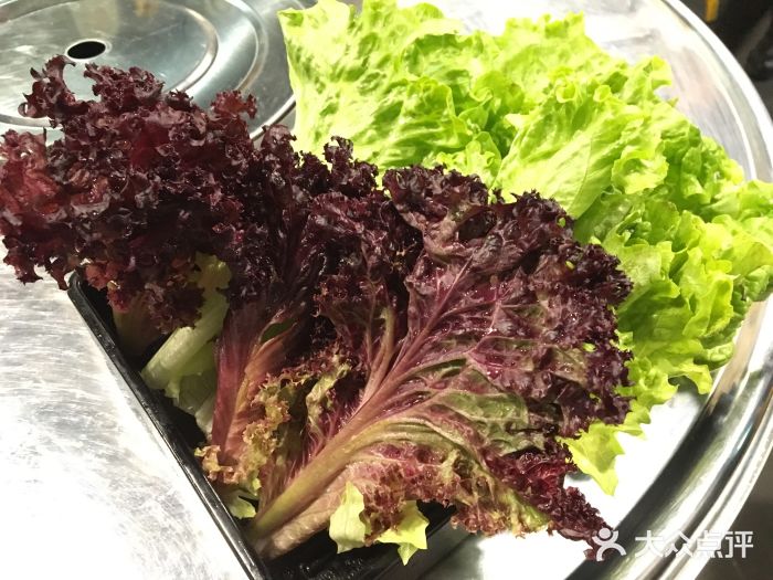 度岛韩国烤肉炸鸡(川大店)生菜图片