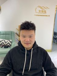 -发饰美男士增发补发假发定制店
