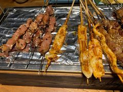 鱿鱼小串-那些年记忆烧烤