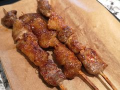 碳烤羊肉串-炭舍干锅(华发商都店)