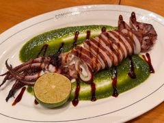 泰式烤整只鱿鱼-COMMUNE幻师(中航城君尚店)