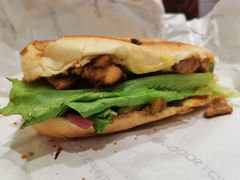 鸡肉培根香辣三明治-THE WOODS 简餐 (国贸商城店)