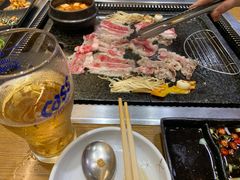 牛五花-韩阳王石板烤肉