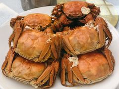 大闸蟹-复旦大学本部-食堂