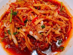 酸萝卜炒牛百叶-炊烟小炒黄牛肉(中心印象城店)