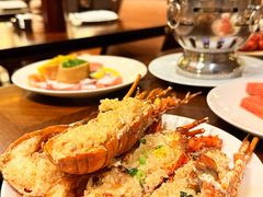 -西安凯悦酒店-自助餐厅·海鲜·烧烤