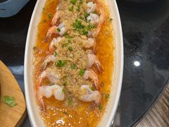 蒜蓉粉丝虾-八张桌子(老店)