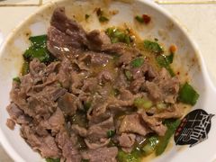 秘制牛肉-南城十里潮汕鲜牛火锅·鲜虾生滚粥(融汇老商埠店)