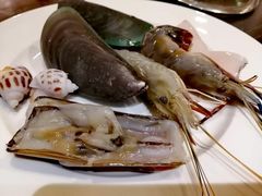 罗氏虾-深圳佳兆业万豪酒店-金沙全日餐厅