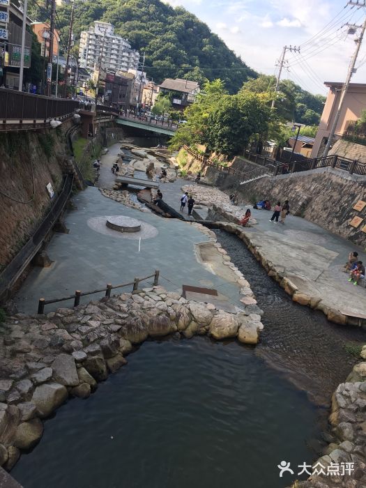 月光园游月山庄小镇街景图片