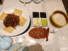 京酱肉丝-玉林烤鸭店(小西天店)