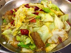 干锅包菜-渔王川菜馆(镇邦路店)