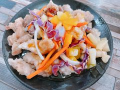 黑猪肉糖醋肉-牛岛王子面馆