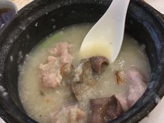 新鲜猪杂粥-亮庆餐厅·粤菜·早茶(篁庄店)