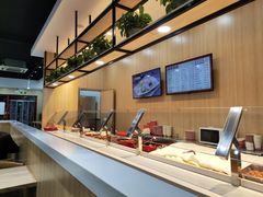 自助取餐区-金德利民快餐(无影山路粮油食品店)