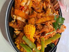 咸蛋黄牛蛙-渝蛙馆(新百店)