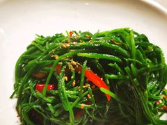 凉拌沙葱-丰茂烤串(港旅店)