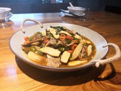 爆炒嫩三鲜-芝城故事·建瓯土菜