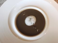 蘑菇汤-香樟花园法式铁板烧(恒隆广场店)