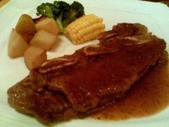 香草烧牛仔骨-绿茵阁(体育西分店)