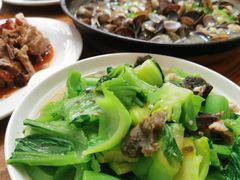 上汤水东芥菜-大赤坎肥仔强烧味海鲜餐厅(大赤坎店)
