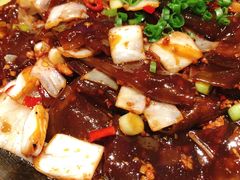 酸菜粉皮煲-马仕玖煲·融合菜·酥不腻烤鸭(人大店)