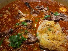 -张翻越·川渝冒菜·武汉黑鸭煲(城北万象城店)