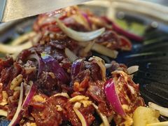 -齐市马佳地摊烤肉