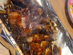 酱烤活鲈鱼-新白鹿餐厅(城西银泰城店)