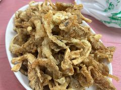 椒盐蘑菇-乐乐餐厅(湘子庙街店)